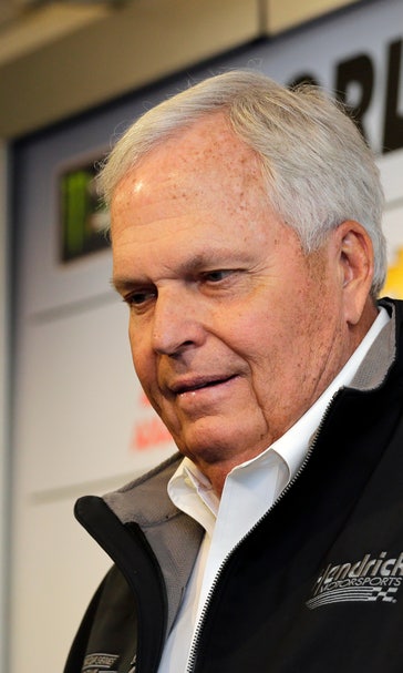 Hendrick vows rebound from worst season in team history